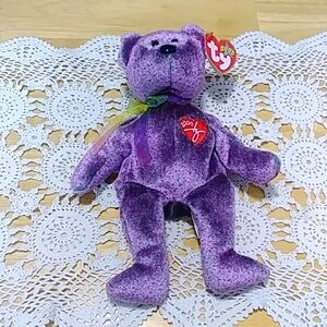 Ty Beanie Baby “Signature Bear” plush stuffed animal 2000 Vintage